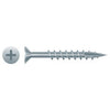 Intercorp #8 x 1-1/4" Phillips Flat Head Nibs Particle Type 17 Board Screws, Zinc - 8000 Qty