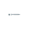 Intercorp #8 x 1-1/2" Phillips Square Drive Round Washer Head Particle Board Screws, Type 17, Zinc - 5000 Qty