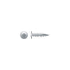 Intercorp #8 x 1-7/8" Phillips Modified Truss Head Type 17 Sheet Metal Screws, 305 Stainless Steel - 2000 Qty
