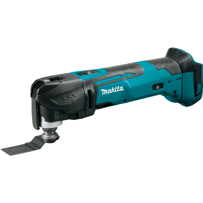 Makita XMT03Z 18V LXT Lithium-Ion Cordless Oscillating Multi-Tool 