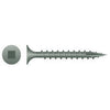 Intercorp #10 x 3-1/2" Square Bugle Head Coarse Thread Type 17 Deck Screws, WAR - 1000 Qty