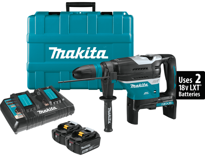 Makita 36V (18V X2) LXT® Brushless 1?9/16" Advanced AVT® Rotary Hammer Kit	Product Pages
