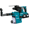 Makita 36V (18V X2) LXT‚® 1-1/8" Brushless SDS PLUS AVT‚® Rotary Hammer Kit with HEPA Dust Extractor, AFT‚®, AWS‚® Capable (5.0Ah)