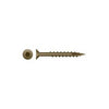 Intercorp #10 x 5" Star Flat Head Nibs Coarse Thread Type 17 Deck Screws, WAR - 500 Qty