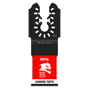 Diablo 1-1/4" AMPED Steel Demon Universal Fit Carbide Teeth Oscillating Blade for Metal