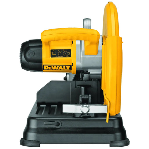 DeWalt D28730 14-Inch D-Handle Abrasive Chop Saw for Metal Cutting