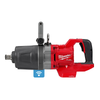 Milwaukee M18 Fuel 1" D-Handle High Torque Impact Wrench with One-Key