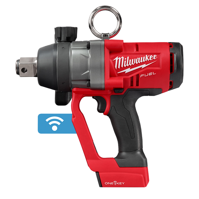 Milwaukee M18 FUEL 1 inch high torque impact wrench with ONE KEY