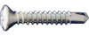 Daggerz 8" x 1-1/4" Phillips Oval Head Zinc Self Drill Screws - 5000 Qty