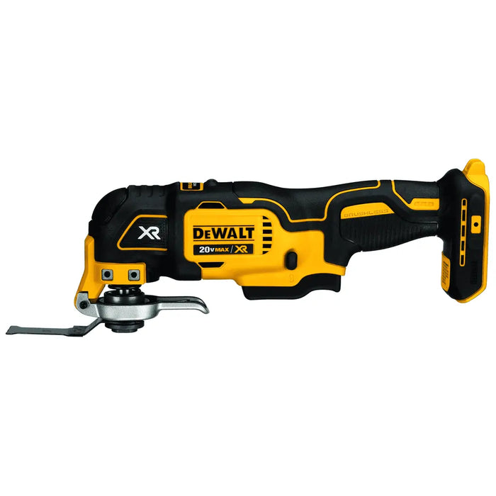 DeWalt DCS356B 20V MAX XR Cordless 3-Speed Oscillating Multi-Tool