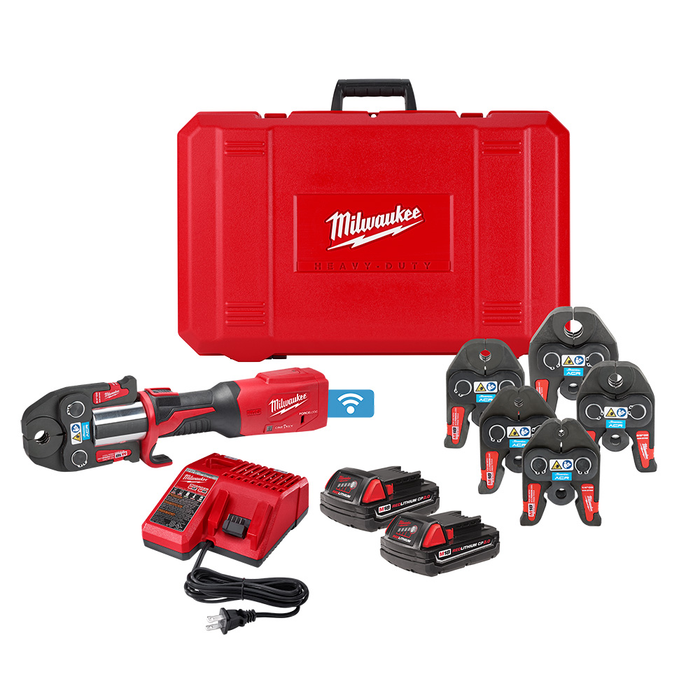 Milwaukee M12 1/4 inch high speed ratchet kit