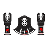 Diablo Universal Fit Bi-Metal Oscillating Blade Set - 3 Pcs