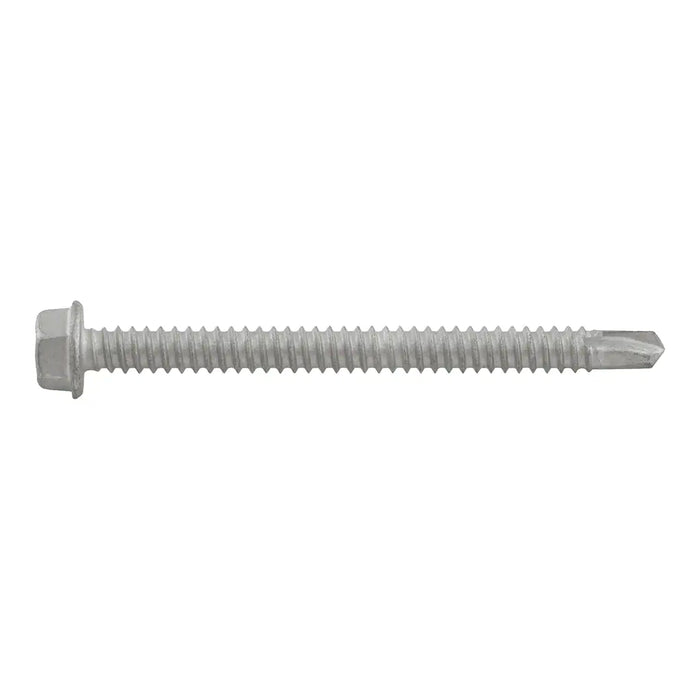 ELCO 1/4-14x3 hex washer self drill screw stalgard steel  