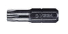 Vega 1" TORX #20 Insert Bit - 15 Pcs