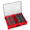 Milwaukee 1/2" Shockwave Impact Duty Socket Dr Sae/Mm Packout Set 31Pc