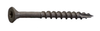 Dagger-Deck 9" x 3" Star Flat Nibs Type 17 Dark Deck Screws - 1500 Qty