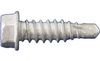 Daggerz 1/4-14" x 7/8" Hex Washer Head Self Drill Screws - 4000 Qty