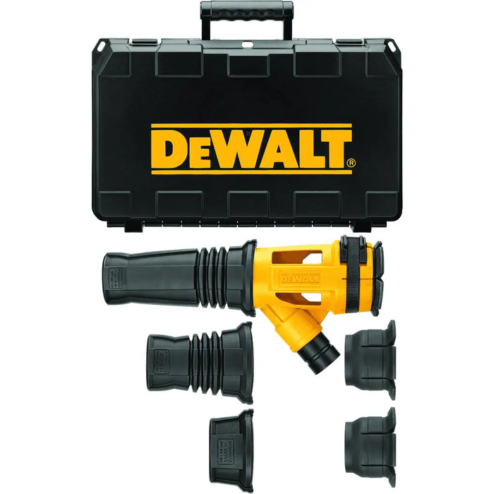 DeWalt dust extraction system for hammer drilling and chiseling concrete