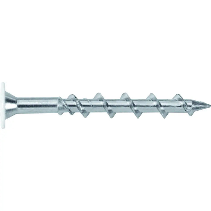 DeWalt WALL-DOG 1/4" x 2" Phillips Wafer Head White Steel Screw Anchor