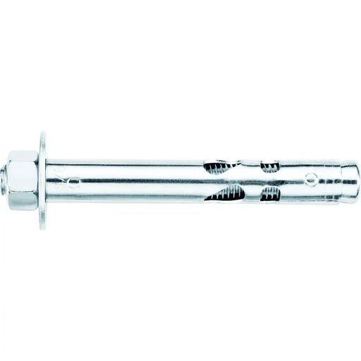 100) 3/8x6 Flat Head Sleeve Anchors - Zinc 100) 3/8x6 Flat Head Sleeve Anchors - Zinc