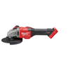 Milwaukee M18 Fuel 4-1/2" - 6" Lock-On Braking Grinder with Slide Switch