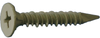 Daggerz 8" x 1-5/8" Phillips Wafer Head Cement Board Screws - 4000 Qty