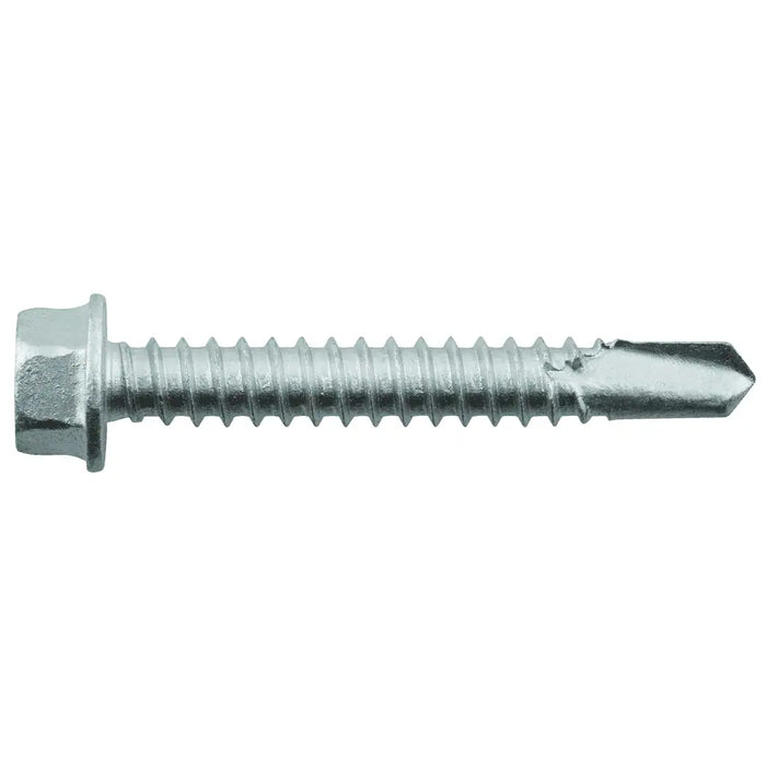 ELCO BI-FLEX® 12-14 x 1-1/2 3-Point Hex Washer Head Self-Drill Screw | EAJ220