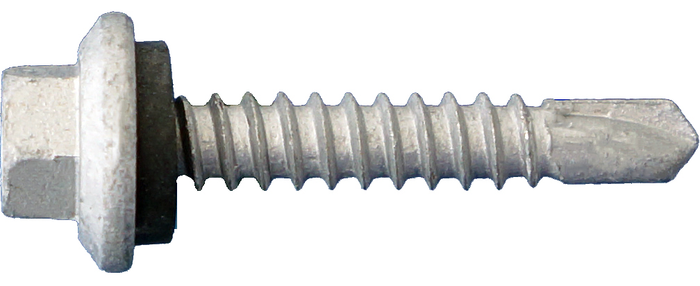 Daggerz 14x1-1/2 Hex Flange Self Drill Screws