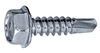 Daggerz 10" x 3/4" Hex Washer Head Self Drill Screws - 6000 Qty