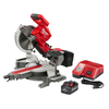 Milwaukee M18 Fuel 10" Dual Bevel Sliding Compound Miter Saw Kit
