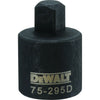 DeWalt 3/4" Drive Impact Reducing Adapter, 1/2" Male Output Drive