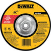 DeWalt 7" x 1/4" Fast Cutting Grinding Wheel