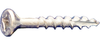 Dagger-Lok 8" x 1-1/4" Square-Phillips Flat Nibs Coarse T17 Wood Screws - 7500 Qty