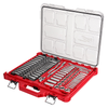 Milwaukee 1/4" - 3/8" 106pc Ratchet Socket Set with Pakout Case