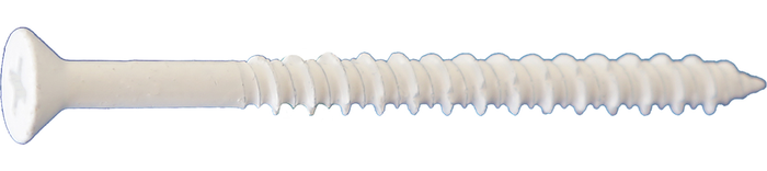 Dagger-Con 3/16 x 3-1/4 White Concrete Screw 