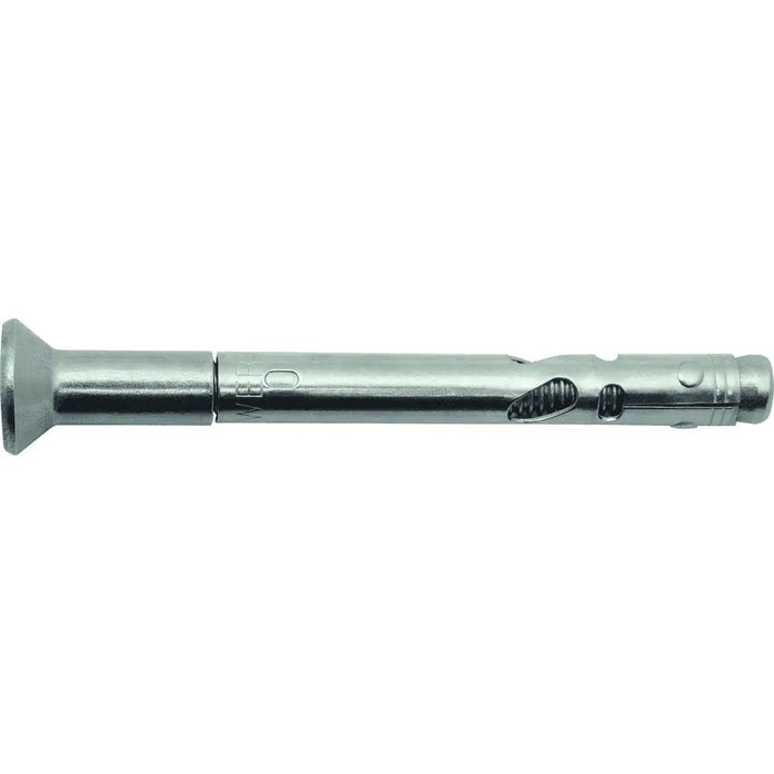 DeWalt LOK-BOLT AS‚® 1/4" x 3" 304SS Combo Flat Head Sleeve Anchor 