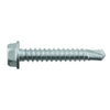ELCO BI-FLEX‚® 8-18" x 1" 2-Point Hex Washer Head Self Drill Screw - 1900 Qty