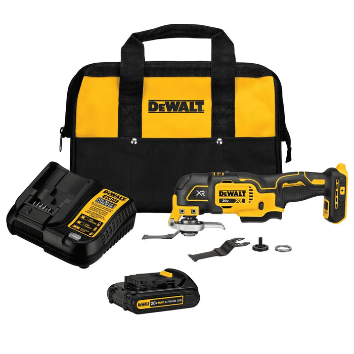 DeWalt (dcs356c1) 20V MAX* XR‚® 3-Speed Cordless Oscillating Multi-Tool Kit