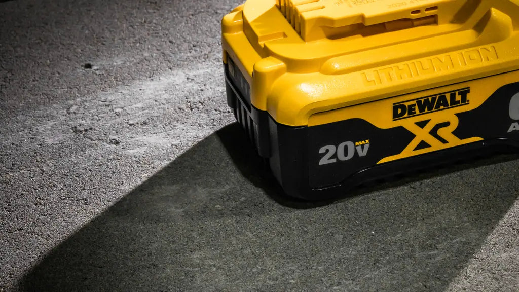 DEWALT DCB206 20V MAX Premium 6.0Ah Battery – Genuine 2-Pack