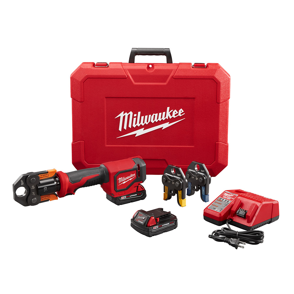 Milwaukee Tool M18 Short Throw Press Tool Kit with Viega PureFlow