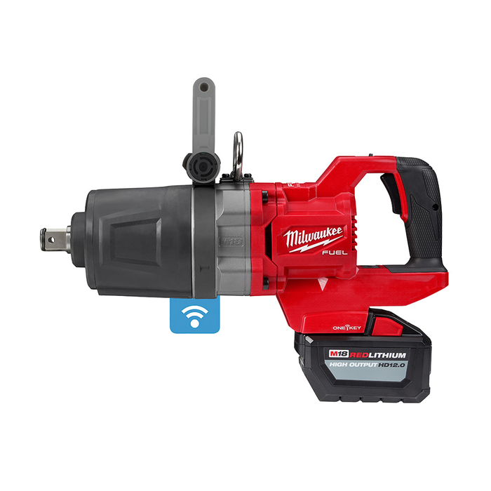 Milwaukee cordless 1 inch impact wrench kit