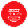Diablo 10" x 80-Teeth Ultra Finish Saw Blade for Wood