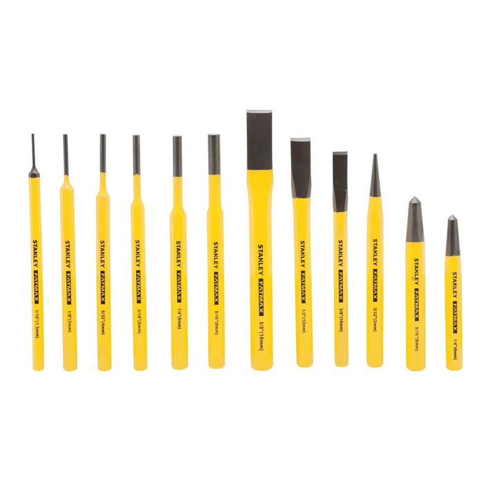DeWalt FATMAX‚® Punch and Chisel Set - 12 Pcs