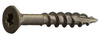 Dagger-Deck 8" x 1-1/4" Star Flat Nibs Type 17 Dark Deck Screws - 7500 Qty