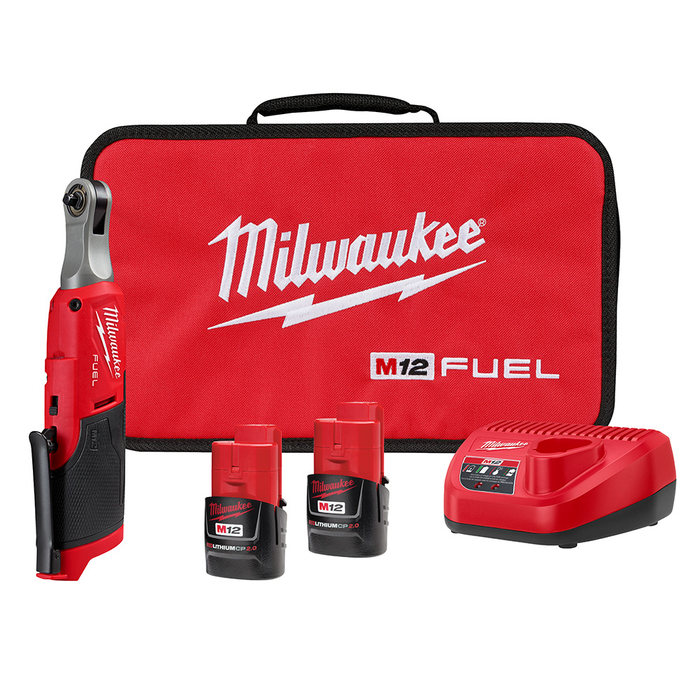 Compact 1/4 ratchet with brushless motor
