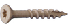 Dagger-Deck 8" x 2" Star Flat Nibs Type 17 Tan Deck Screws - 3500 Qty