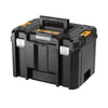 DeWalt TSTAK‚® VI Stackable Deep Tool Storage Box