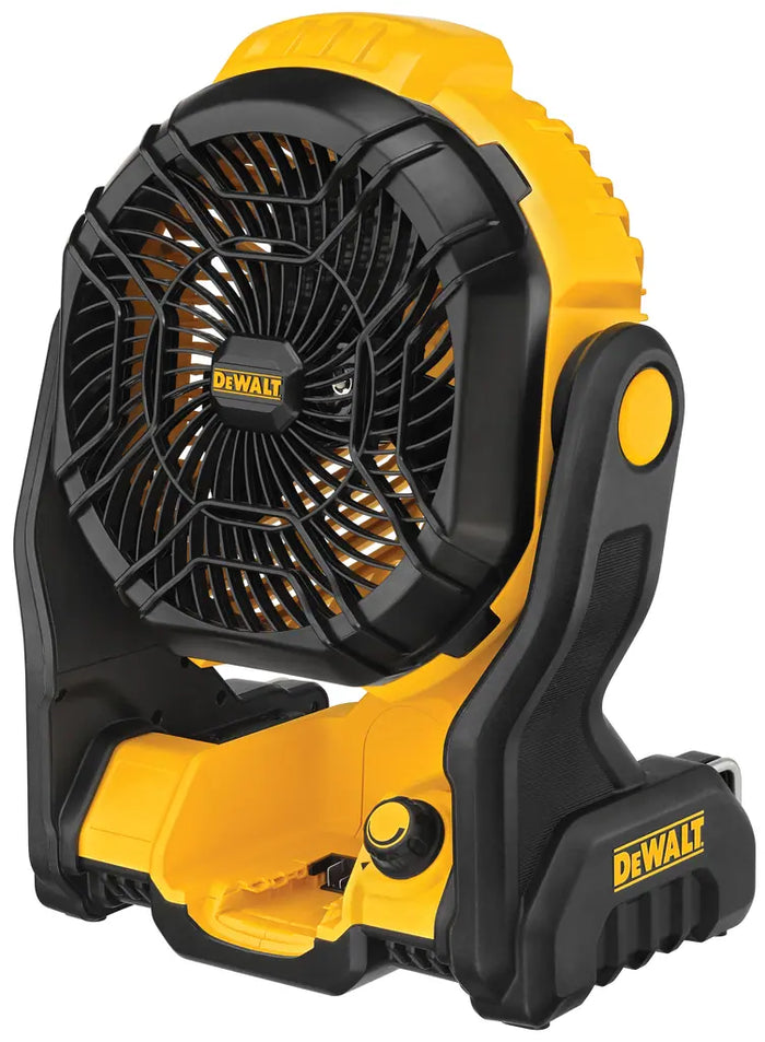 DeWalt DCE512B 20V MAX* Cordless Jobsite Fan