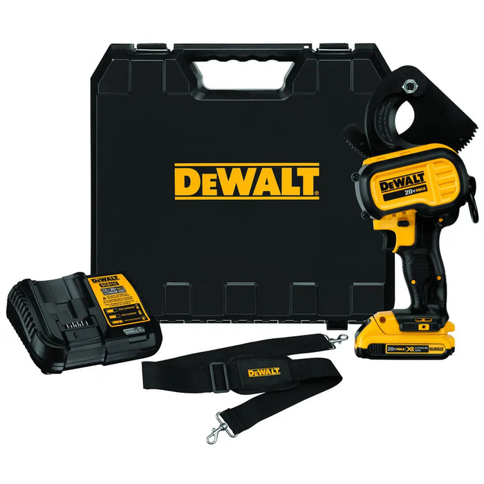 DeWalt DCE150D1 Cordless Cable Cutter Tool Kit – 20V MAX Wire Cutting System