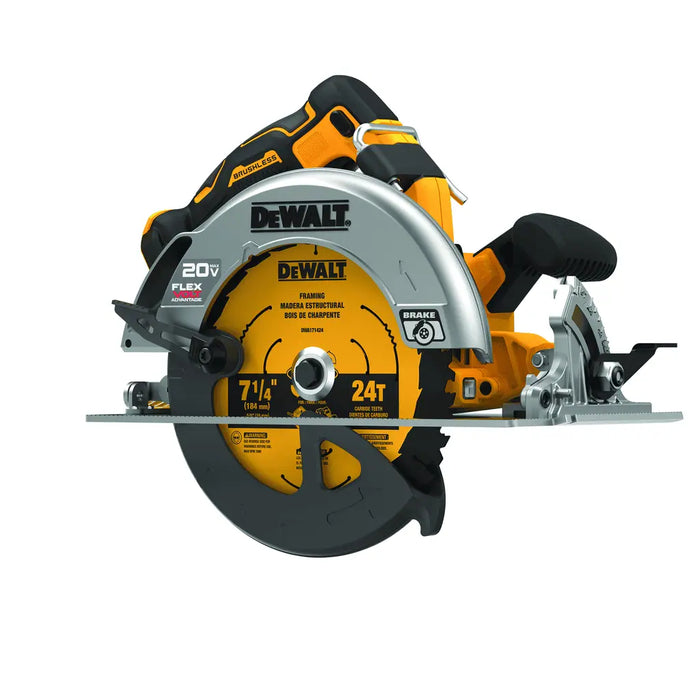DeWalt DCS573B 20V MAX 7-1/4" Brushless Cordless Circular Saw with FLEXVOLT Advantage